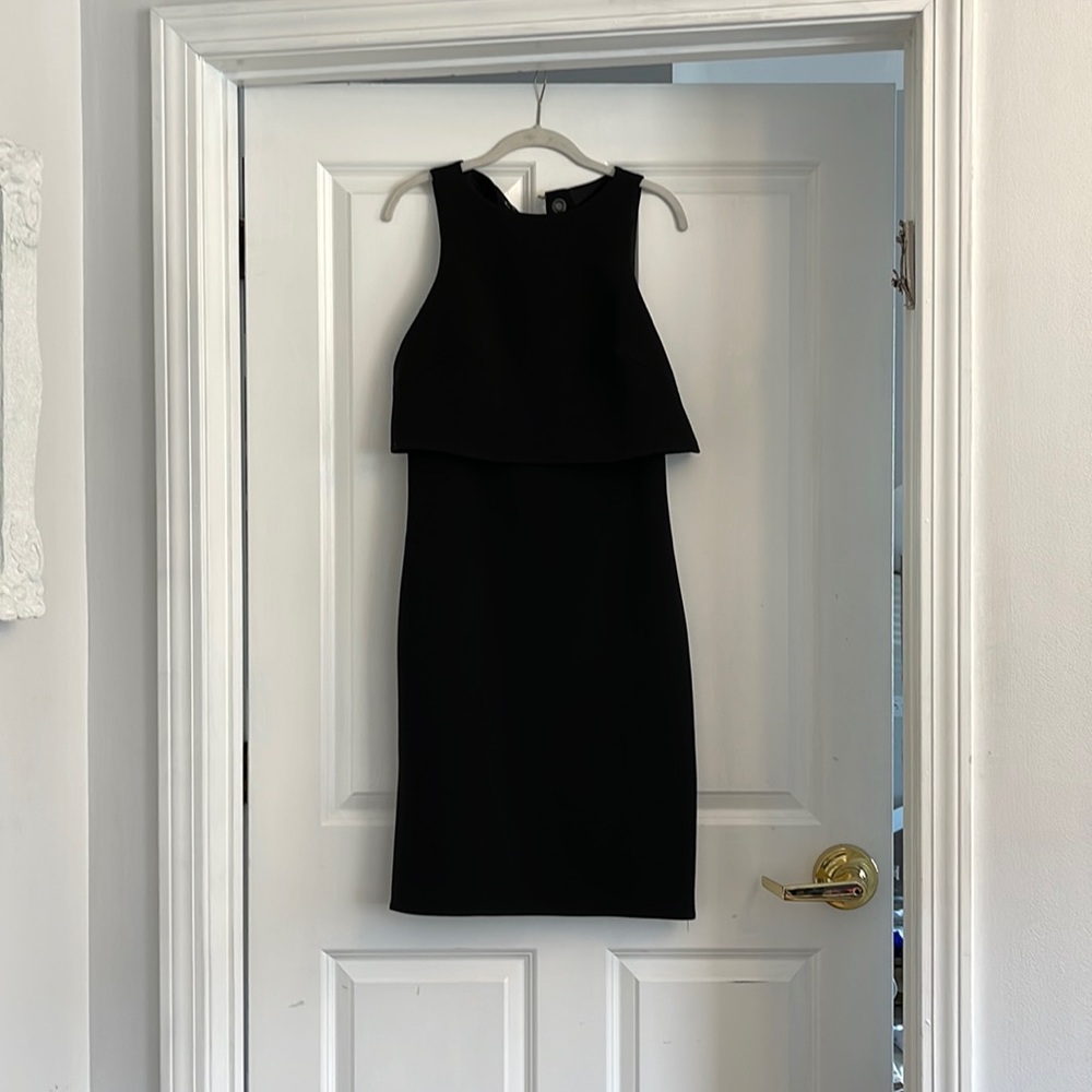 Rag and Bone- black dress